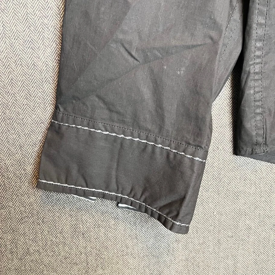 Camisa House Of Lords Para Hombre 2XL Negra Bordada Grunge Cross Y2k Centro Comercial Gótico Foto 3 de 4