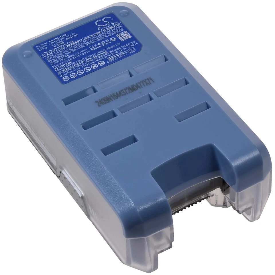 Akku für Tineco Pure One S11 A11 Staubsauger nur Akku o. DC-Anschluss 2,0Ah 21,6 - Bild 2 von 3