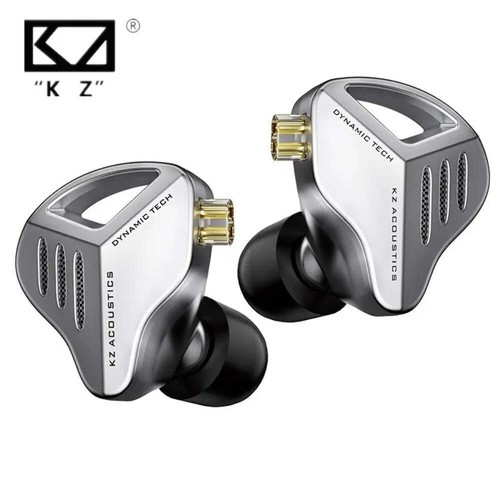 KZ ZVX Earphones Dynamic HIFI Bass Earbuds In Ear Monitor Headphones Sport Noise