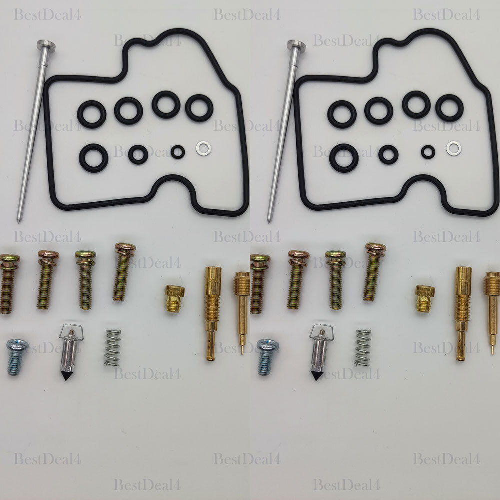 2x For Kawasaki KFX700 VForce 200409 Carburetor Repair Kit Carb rebuild Kit eBay