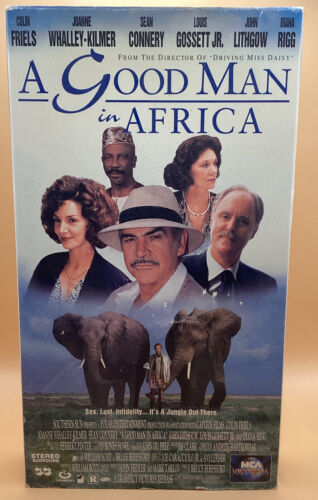 A Good Man in Africa VHS 1993 Sean Connery **Buy 2 Get 1 Free** - Picture 1 of 4