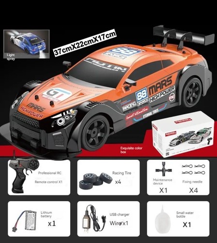 ⭐ Ultimate RC Drift Car - 1:16 - LED Lights & Smoke Sprayer - Remote Control ⭐ - Picture 15 of 25