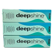 RUSK DEEP SHINE Marine Therapy Professional Hair Color, 3.4 oz. (CHOOSE)
