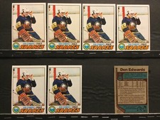1977-78 Topps Hockey #201 Don Edwards Buffalo Sabres 7 Rookie Cards RC Sku104