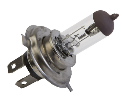 Faro H4 Per Trattori – 12V Con Lampadina Inclusa – Abbagliante/Anabbagliante – Omologazione E8 – Per Deutz, Same, Lamborghini, Hurlimann - 2