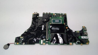 Motherboard For Lenovo P15 Gen 2 NM-D491 Intel i9-11950H vPRO CPU @2.6GHz