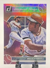 2023 Panini Donruss Willie Stargell Holo Pink Diamond Kings #12 - Pirates