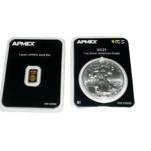 1 g Precious Metal Content per Unit Silver Bullion Coins