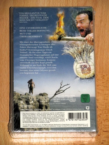 Cast Away - Tom Hanks - Verschollen Am Ende der Welt fängt seine Odyssee erst an - Bild 2 von 2