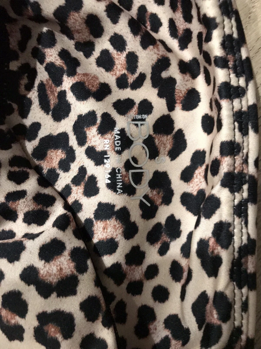 Cotton on leopard best sale leggings