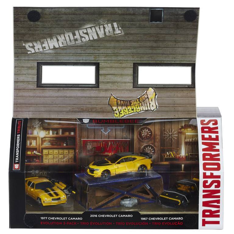 bumblebee evolution 3 pack