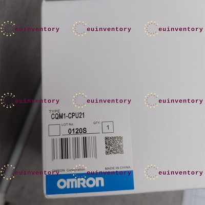1PC NEW IN BOX Omron CQM1-CPU21 CQM1 CPU21 FAST DELIVERY