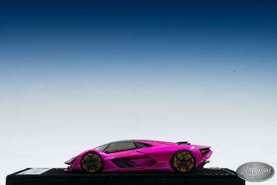 1/43 Looksmart Lamborghini Terzo Millennio Flash Pink  ALSO OPEN FOR TRADES  