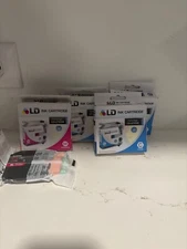 Bundle deal! BROTHER INTERNATIONAL LC103C High Yield Cyan Ink Cartridge