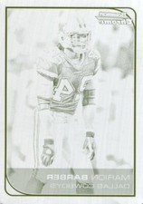 2006 Bowman Chrome - MARION BARBER - Printing Plate 1 of 1 - DALLAS COWBOYS #d/1