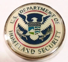 RARE FEMA Region 10 Alaska OR WA ID Homeland Security DHS Challenge Coin