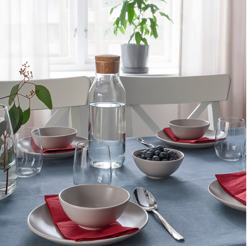 IKEA FANTASTISK 3-Ply Paper Napkins 50Pack High Absorbent Paper Napkins 40x40 cm - Picture 3 of 19
