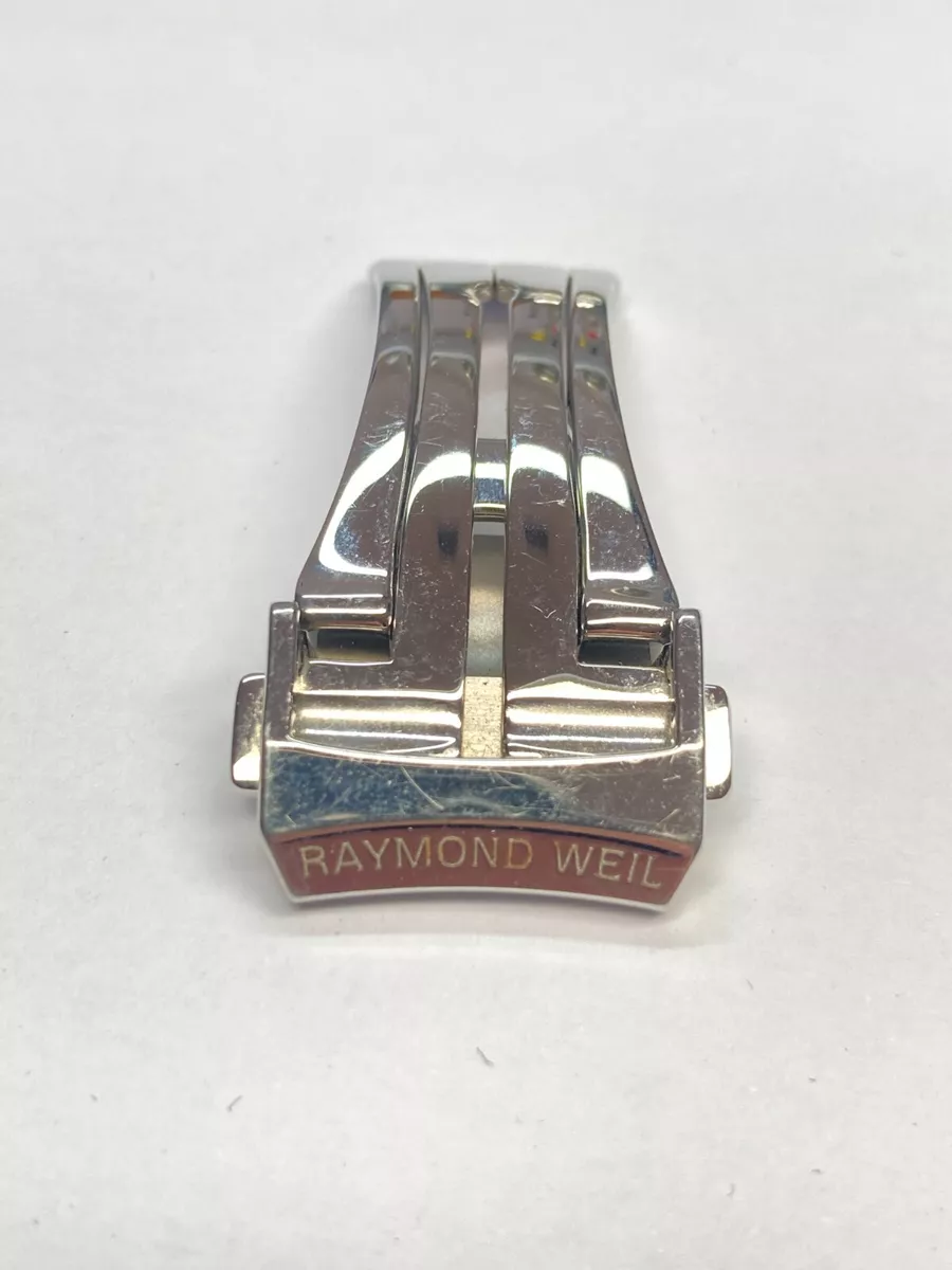 Raymond Weil Buckle Deployment Clasp 18MM eBay