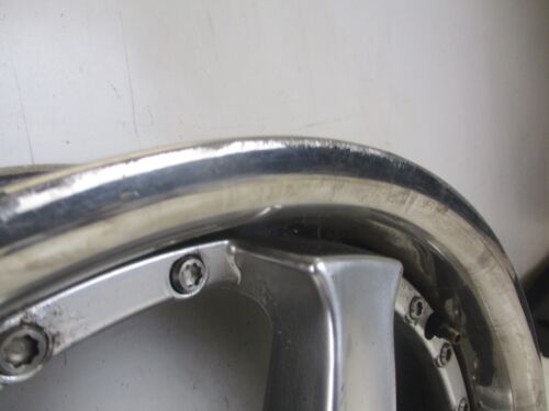 FOX RACING RS Sports 18" Silver 18x7JJ Alloy Genuine Used #2 - Picture 5 of 10