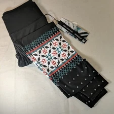 Kyodan BaseLayer Series Leggings North/Black Winter Holiday Small SWR138-TN/B-S