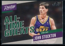 2017-18 Panini Prestige All Time Greats John Stockton #16 Utah Jazz