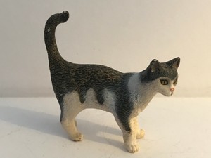 Figurine Ancienne Pvc Schleich Papo Etc Animal Chat Ebay