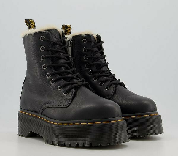 dr martens rosa rigger boots