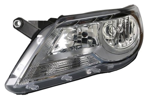 Phare Avant Gauche Halogène Pour VW Tiguan I (09.2007-04.2011) - Pièce Neuve TYC
