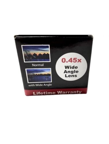 Precision Design Digital Multi-Coat 2.5X Telephoto .45x Wide-Angle Lens Kit - Picture 4 of 6