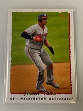2021 Topps Transcendent VIP Party Juan Soto #07/95 - #1995-JS