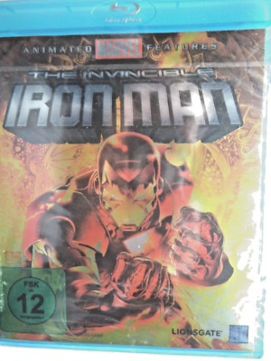 Iron Man -       The Invincible          (Blu-ray   ) Brandneu, eingeschweißt