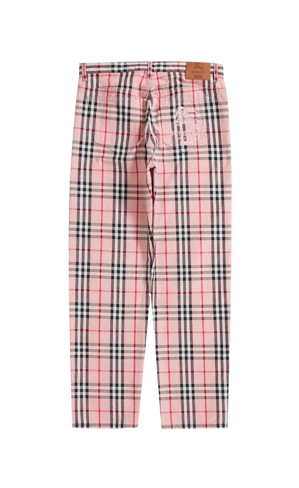 Хлопковые брюки для мужчин Burberry