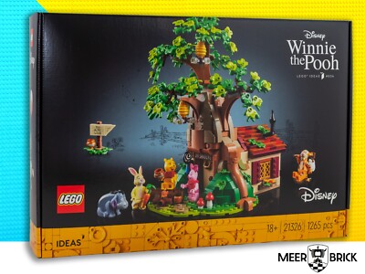 LEGO  | Ideas 21326 Winnie Puh | NEW