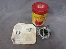 Sw Stewart Warner Tach Gauge 757-w Tachometer 0-40 Rpm Hundreds Forwardreverse Sw Stewart Warner Tach Gauge 757-w Tachometer 0-40 Rpm Hundreds Forwardreverse