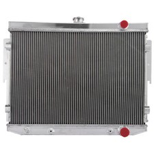 4row Aluminum Radiator Fit 1973-78 75 Chrysler Dodge Plymouth Mopar 7.2l 440 V8