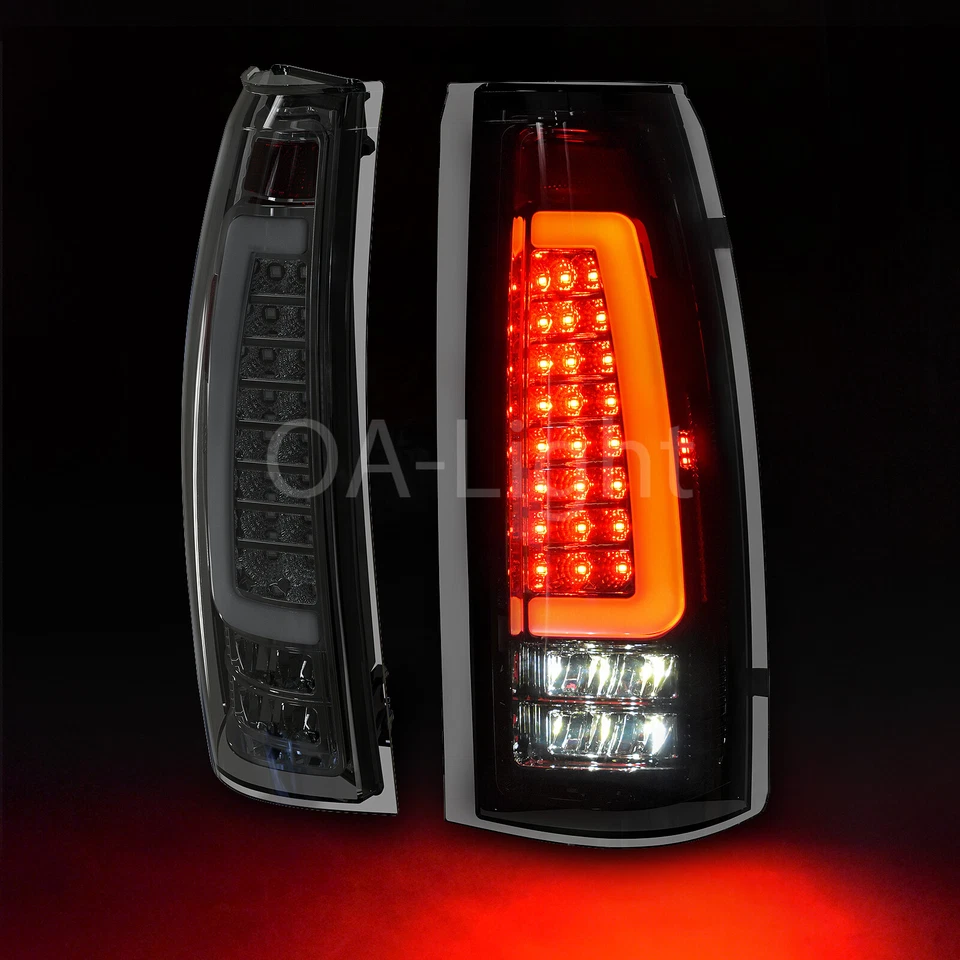 LED 尾灯适用于 1988 - 1998 雪佛兰 GMC C/K 1500 2500 3500 后刹车灯一对 — 第 4/4 张图片