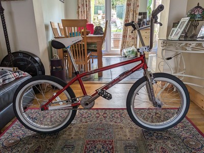 haro dave mirra tribute