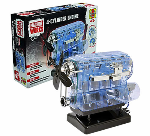 HAYNES DIY BUILD YOUR OWN INTERNAL COMBUSTION ENGINE KIT MODEL LIGHT ...