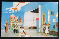 Vintage Postcard Disney Tomorrowland Monsanto Chemical Company Hall of Chemistry