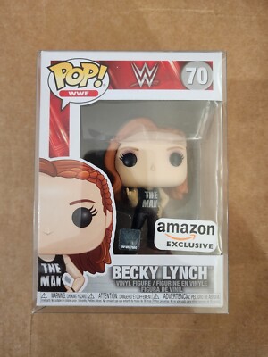 Funko Pop! Vinyl: WWE Becky Lynch Amazon (Exclusive) #70