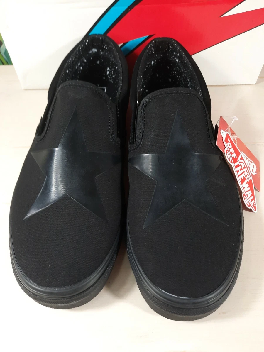 Vans x david store bowie blackstar