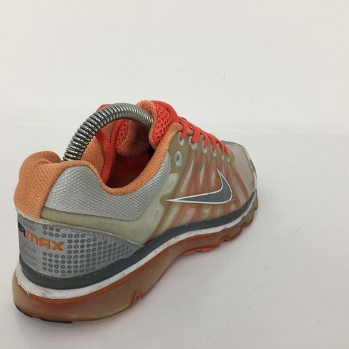 Nike Air Max Plus 2009 Orange Fabric Sneaker Trainer Women UK 4.5 Eur 38 - Picture 5 of 12