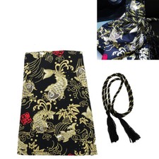 Jdm Black Wave Koi Fish Sakura Shift Boot Cover Universal Atmt Transmission