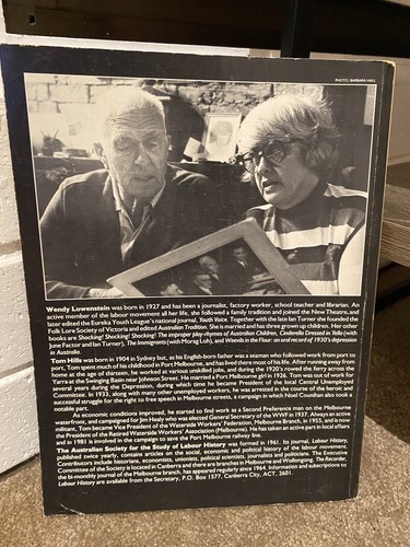 Under The Hook Melbourne Waterside Workers Remember 1900-1980 Wendy Lowenstein - Picture 2 of 6