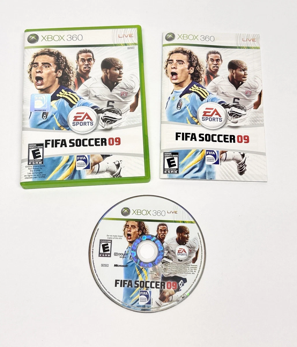 FIFA Soccer 09 Xbox 360 AD - (See Pics) 14633155815