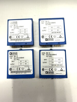 4- Analog Devices 5B41-02 Isolated Wideband Volt Input 5B41