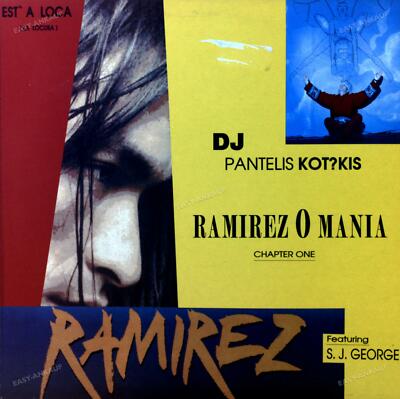 DJ Pantelis Kot?kis Featuring S.J. George - Ramirez O Mania One Greece Maxi .