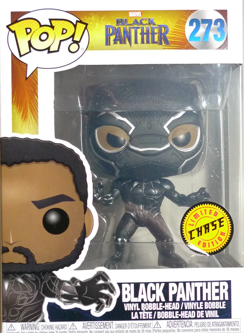 Pop Black Panther 273 Black Panther CHASE Funko 31299 889698231299 | eBay