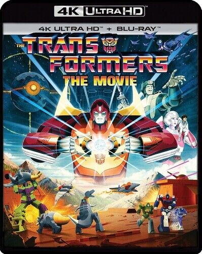 The Transformers: The Movie (35th Anniversary Edition) [New 4K UHD Blu-ray] Wi - Afbeelding 1 van 1
