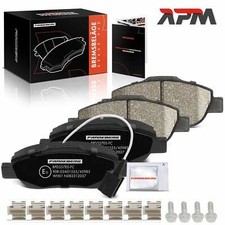 Bremsbeläge Bremsbelagsatz Vorne für Alfa Romeo Mito Fiat 500 Fiorino Punto Evo
